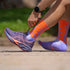 Sporcks - Rhythm Purple - Running Socks